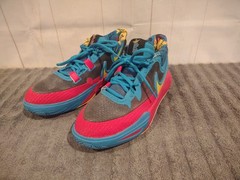 Nike YOUTH Buy Kyrie 8 G0 SE PS Black Blue Tour Yellow Shoes Size 7y Basketball