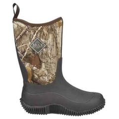 Muck KBH-RTE Kid’s Hale Outdoor Multi-Season Boot Brown/Real Tree Size 4 NR