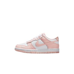 [IF6172-100] -Men- Nike Dunk Synthetic Leather, Leather Low top Skateboard Shoes