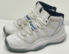 Jordan 11 Retro Legend Blue Sneaker (2024) (GS) 378038-104 Size 6Y