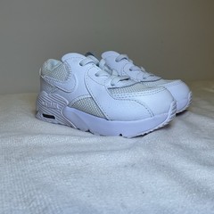 TD Nike Air Max Excee White CD6893-100 NEW in Box Kids Toddler Size 6c