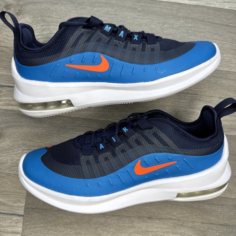 Nike Air Max Axis Midnight Navy Hyper Crimson Sneakers Size 5.5Y GS -AH5222-402