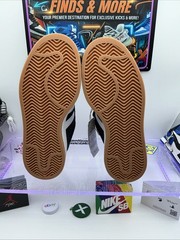 Size 6 (GS) – adidas Campus 00s Low Black White Gum – Womens 7 Boys 6