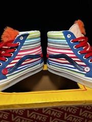 Custom Child’s Play Chucky VANS High Tops