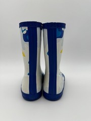 Hunter Peppa Pig Muddy Puddles Rain Boots Blue US 12 Boys / 13 Girls