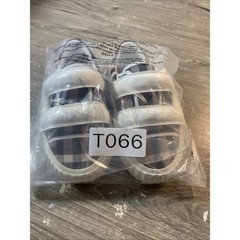 Burberry Kids Check Pattern Sneakers Multicolor EU 23 Flat Heel