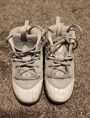 Nike Little Posite One GS ‚Rainbow Pixel‘ CV8918-001 Little Kids Size 10c