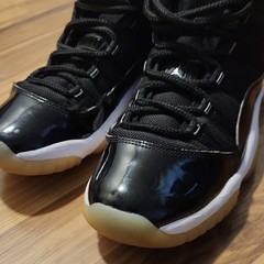 7 youth | 8.5w Nike Air Jordan 11 Retro Jubilee Gs 7Y 378038-011 used no box
