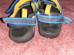 Teva Tanza Size Men 7 8.5 W Slingback Hiking Sport Sandal Hook & Loop