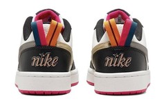 Nike Court Borough 2 SE Low Summit White Pink Prime – DJ0040-100