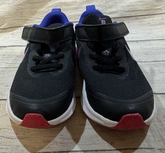 Nike Star Runner DJ4697-013 Running Sneakers Sz 1.5Y Pink Black Smiley Face