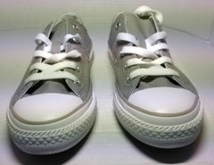 Converse All Star Chuck Taylor Double Tongue Oxford Youth Size 1