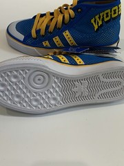 Star Wars Adidas Wookie Light Side Nizza Hi Adijunior J Prn 3.5 Kids Brand New