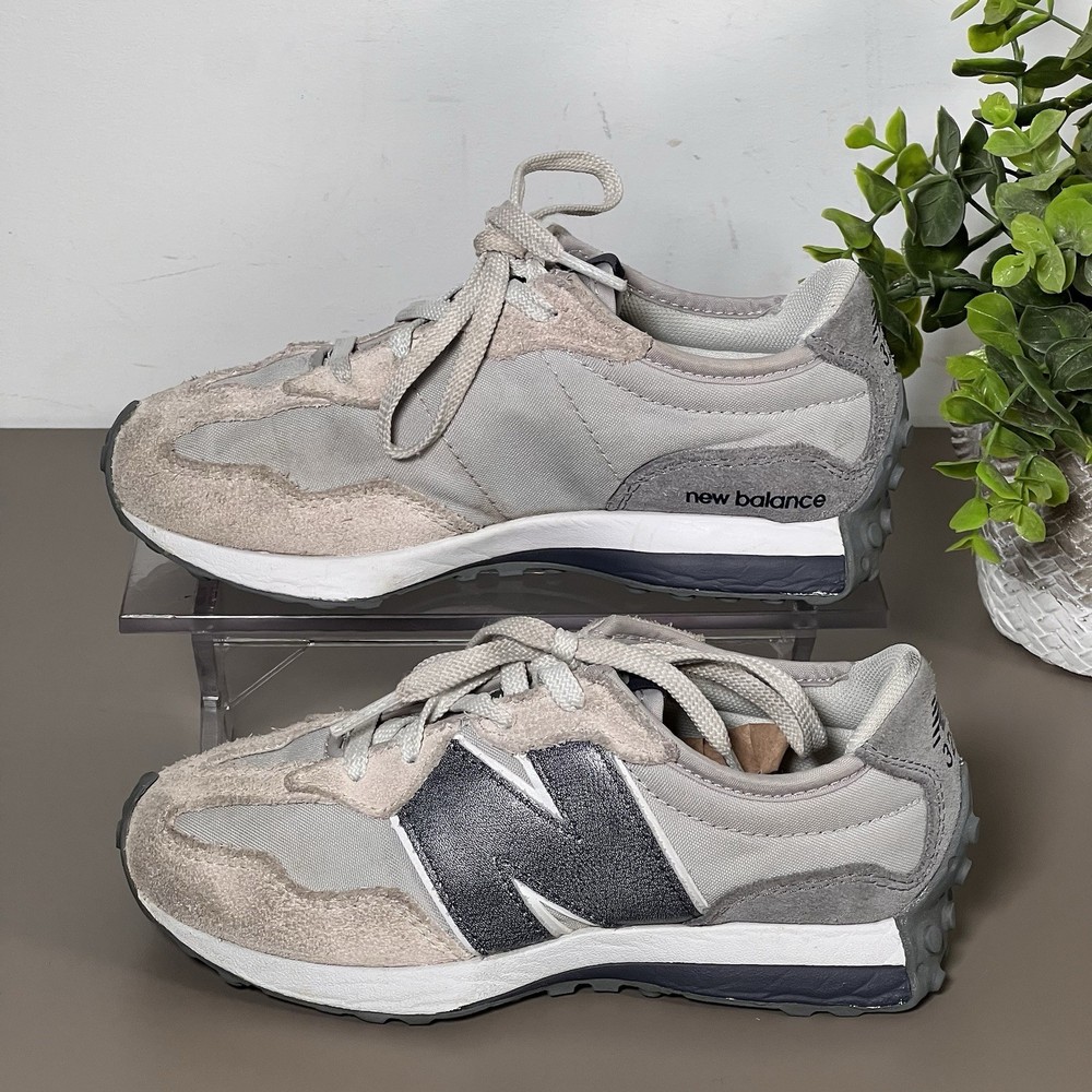New Balance 327 Grey Sneakers Kids Size 13