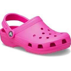 Crocs Classic Kids/Juniors Pink Classic Clog K Sandal (206991-6TW) Size 3 – NWT