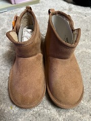 NWT Gymboree Toddler Brown Boot Bootie Size 12