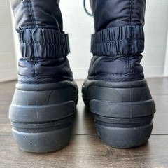 SOREL Flurry Winter Snow Boots – Little Kids Size 1 – Blue Navy – Waterproof