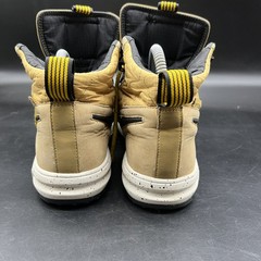 Nike Lunar Force 1 Duckboot Size 5Y Sneaker Metallic Gold 922807-700 Wheat