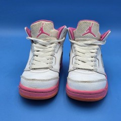 Nike Air Jordan 5 Retro PS ‘Pinksicle’ Sneakers 440893-168 Kids Toddlers 12C
