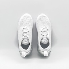 Nike Air Max 270 (PS) White / Metallic Silver AO2372-103 – Select Size