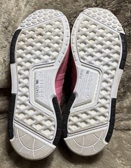 Adidas NMD V3 Beam Pink White Boost Knitted Sneakers AGY4288 Jr Size 7, Womens 8