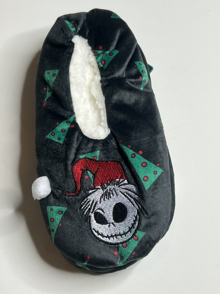 Snuggle Toes Nightmare Before Christmas Kid’s Slippers – NWTs- Unisex – S/M