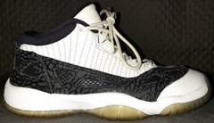 Nike Kids Air Jordan 2011 Retro White Black Shoes Size US 4.5Y, UK 4, EUR 36.5