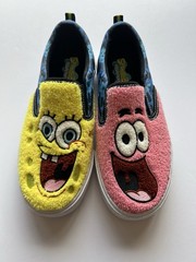 SpongeBob SquarePants Patrick Slip on Shoes Plush Big Kids Size 3