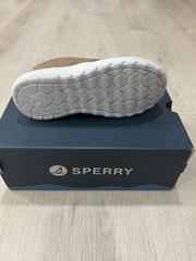 Sperry Big Kids Coastal Break Medium Beige Chukka Boots Sz 13 M STK266147