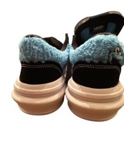 Vans X Sesame Cookie Monster Sneakers Blue, Black, White Mens 3.5, Women’s 5