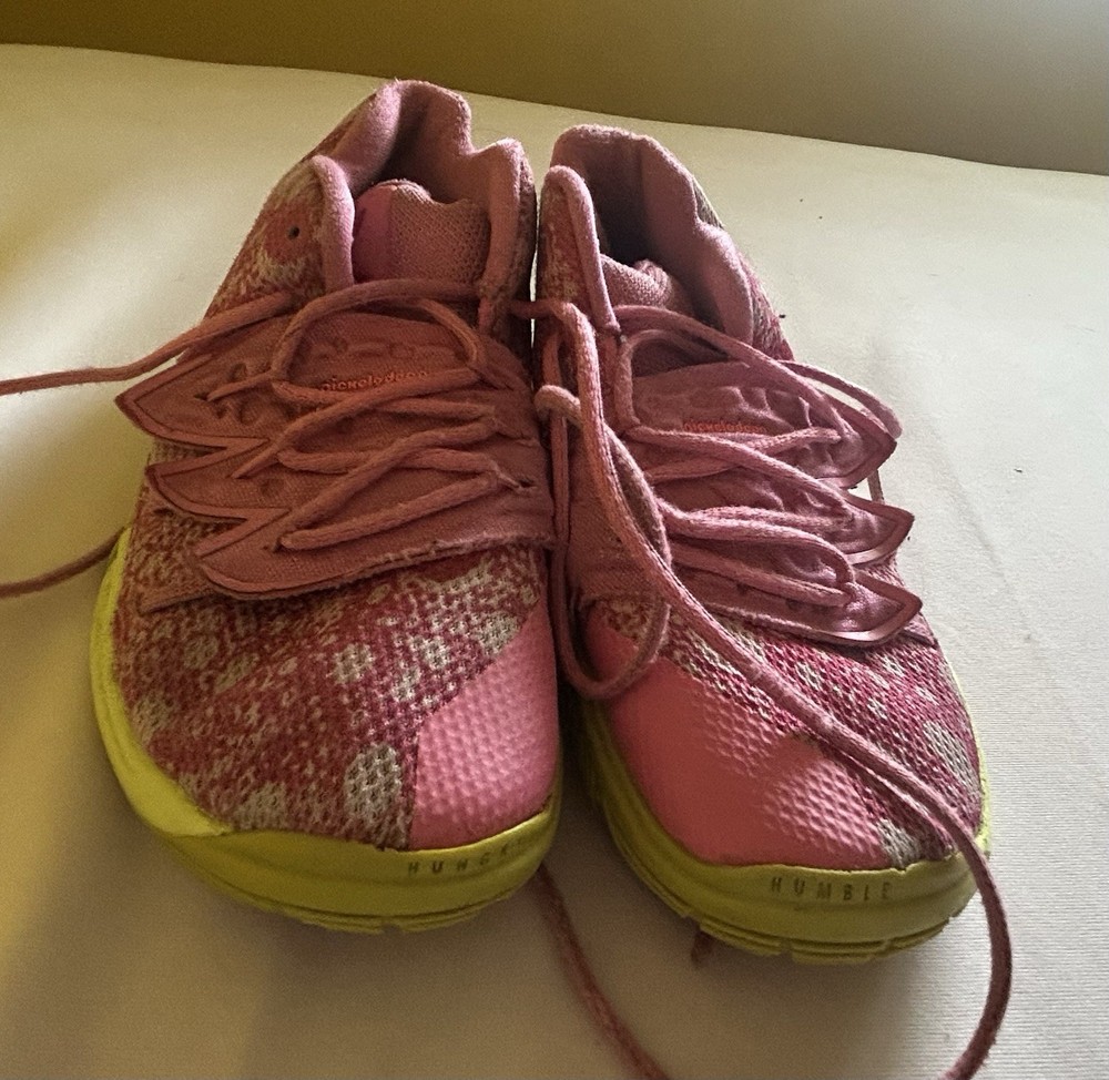 Nike Kyrie 5 SBSP BP Patrick Star Kids Size 13C SpongeBob SquarePants CN4501-600