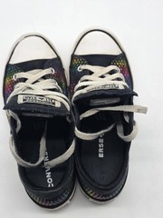 Converse All Star Shoes Kids 2 Madison Kaleidoscope Low Top Sneakers 666310F