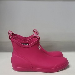 Xtratuf Ankle Deck Boot Neon Pink Big Kids Size 6M