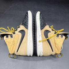 Nike Lunar Force 1 Duckboot Size 5Y Sneaker Metallic Gold 922807-700 Wheat