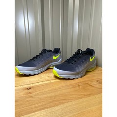 Nike Air Max Invigor GS 749572 002 Wolf Grey / Volt-Black Kid’s Size 6.5Y New!