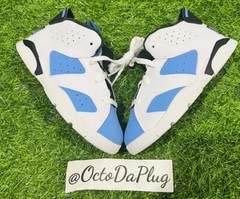 Nike Air Jordan 6 Retro University Blue Toddler Multi Sizes DV3606-410