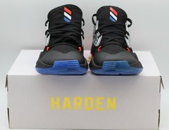ADIDAS Basketball Shoes James Harden Vol 4 J Size 6.5 YOUTH Black Junior NEW