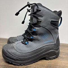 Columbia Unisex Child Youth Big Kids Size 4 Bugaboot Omni-Heat Snow Boots 200g