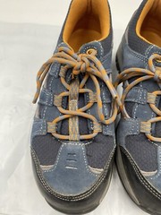 L.L.Bean Trail Model Size 6 Kids Blue/Orange Hikers Low Sneakers 300510