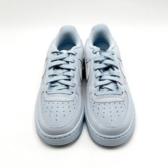 *NEW* Youth Grade-School Nike Air Force 1 LV8 LIGHT ARMORY BLUE (IB5688-400) 👍