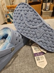 Joybees Kids‘ Clogs with Fuzzy Lining