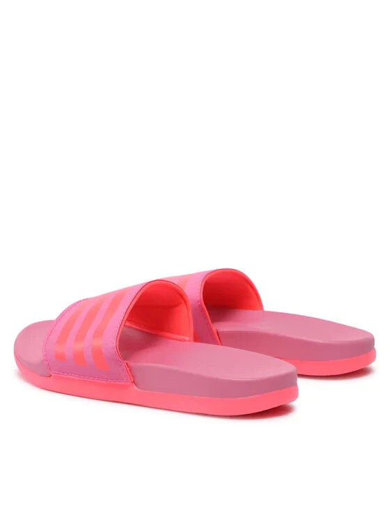 New Comfortable Rubber Pink Mens 3 stripes Adilette Size 10K W Sandals GV7887