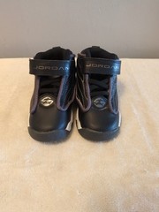 NIKE AIR JORDAN Pro Strong 5C Toddler Baby Shoes DC7910-002 Black White Sneakers