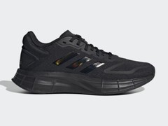 adidas Duramo 10 Trainers Sneakers (GX0711) Black Sports Size UK 3.5-5