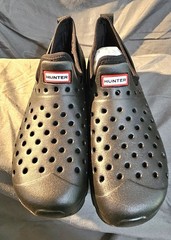 HUNTER Original Lightweight LINED OUTDOOR SHOES Womens Size 5 Kids 3.5 BNIB
