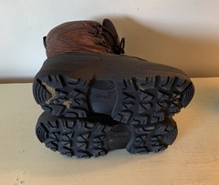 3M Quest Thinsulate Boots Youth Size 6 Winter Snow Ice Mud Brown/Black QCWBB004