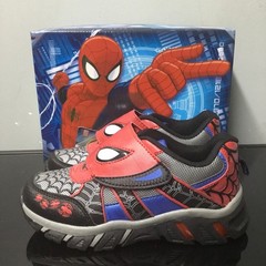Marvel Ultimate Spider-Man Kids Low Top Sneakers Size US 12.5 / EU 31