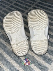 Crocs Baya Lined White w Gray Lining Hello Kitty Rainbow Black Cat Gibbits Jr 1