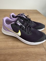 Nike Star Runner 3 Running Shoes Cave Purple Lavender DA2776-500 Size 7Y New