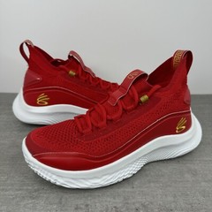 Under Armour Curry Flow 8 ‚Chinese New Year‘ 3024036-600 Youth’s 6.5Y/Women’s 8